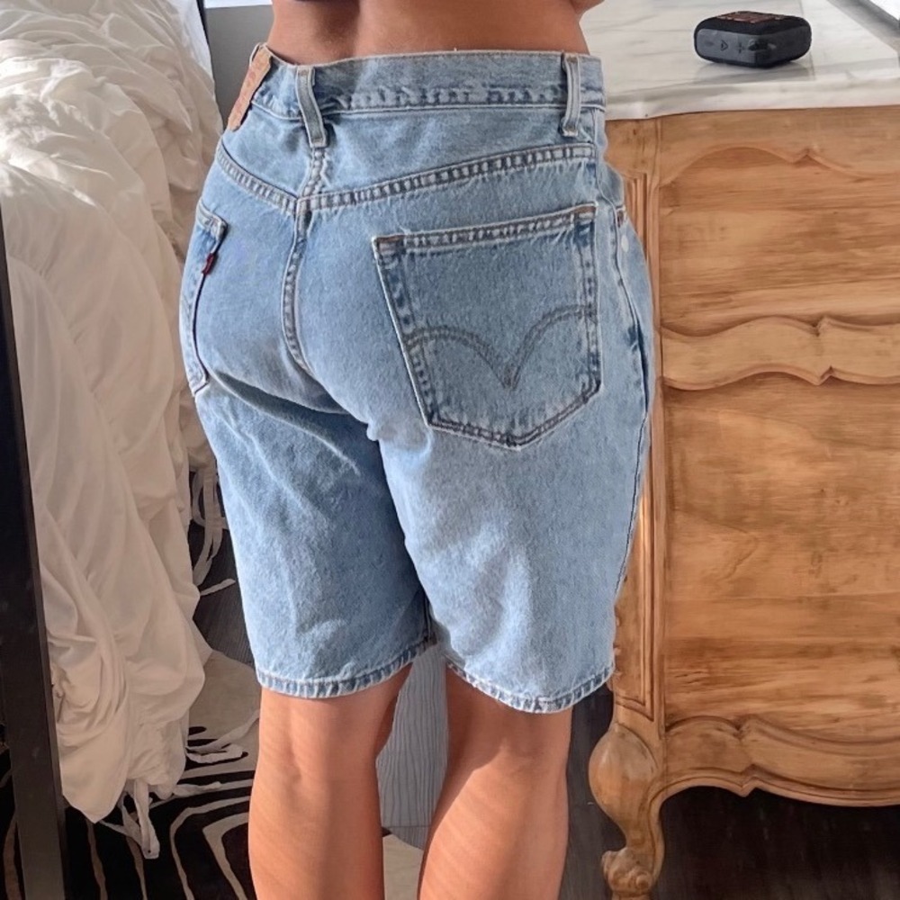 Vintage Levi's Bermuda Shorts Size 33